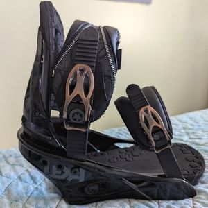 Burton Lexa Snowboard Bindings Size Small